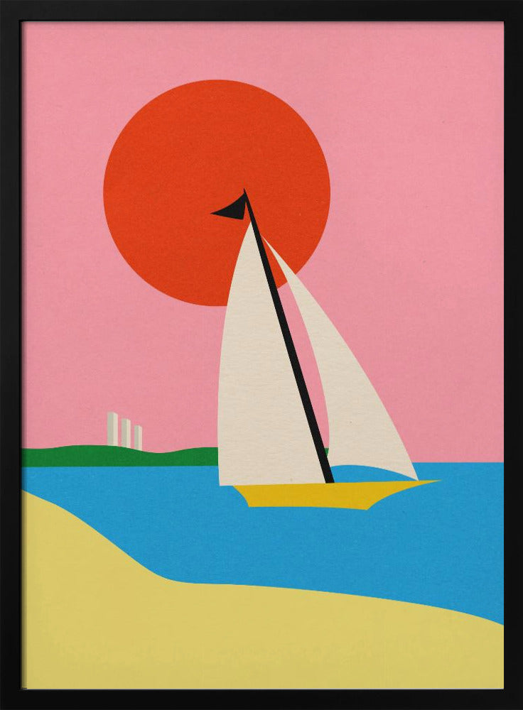 Oostzee | Poster