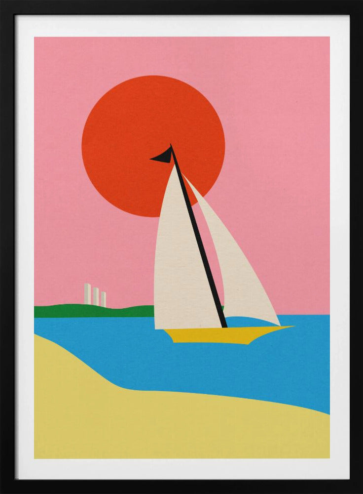 Oostzee | Poster