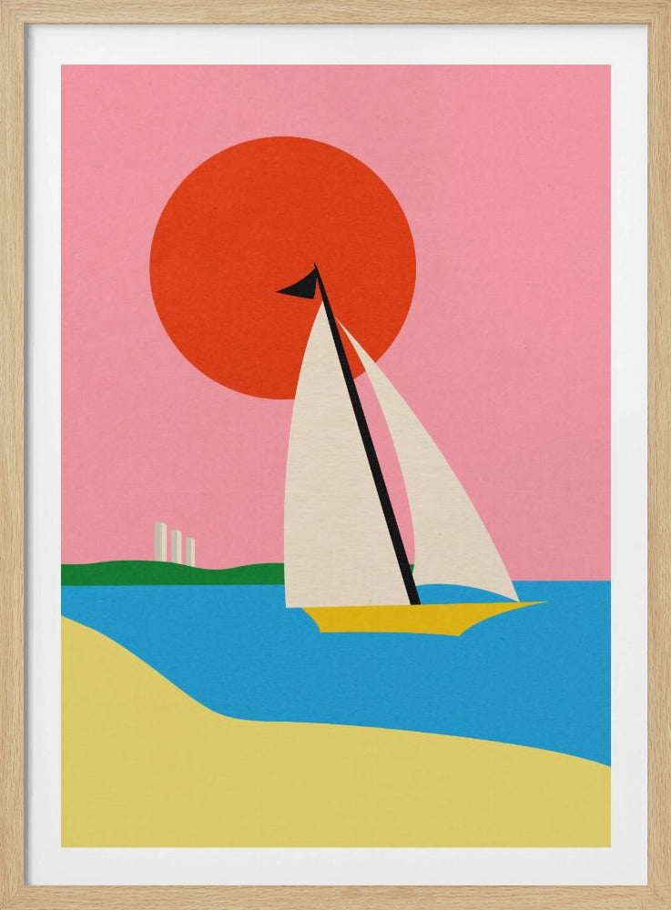 Oostzee | Poster