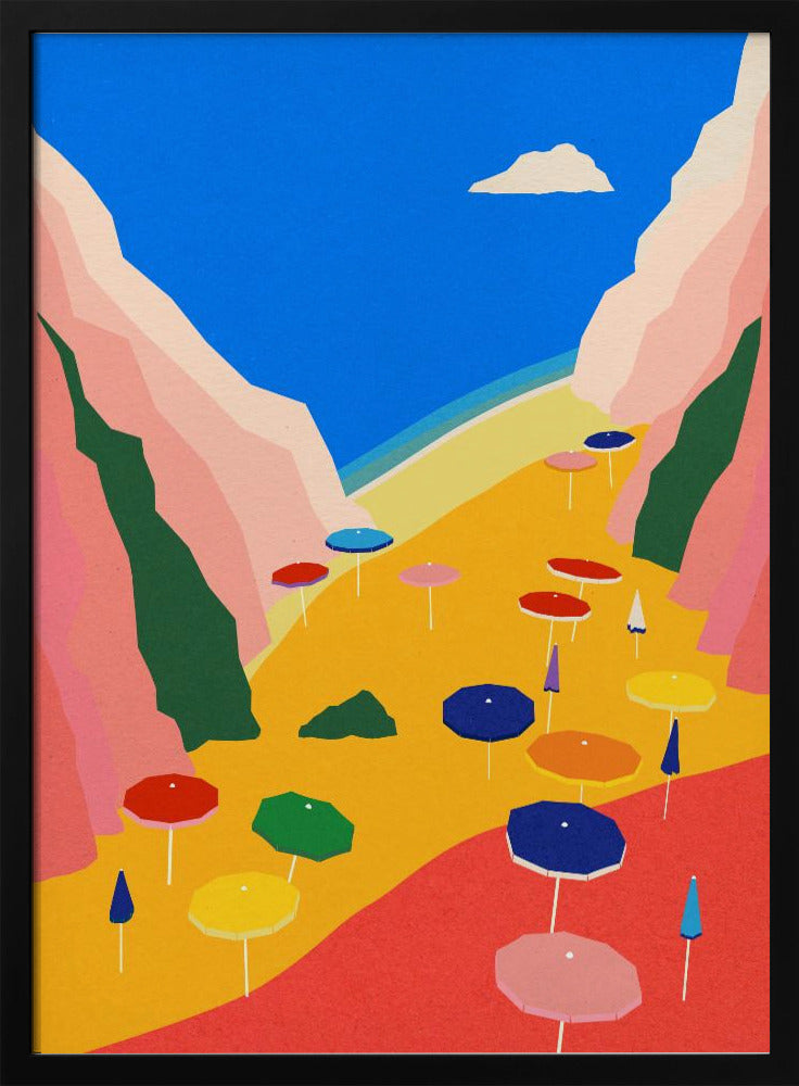 Lido Ligurië | Poster
