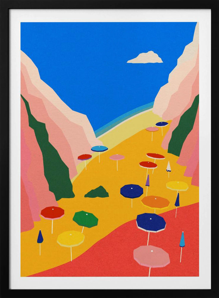 Lido Ligurië | Poster