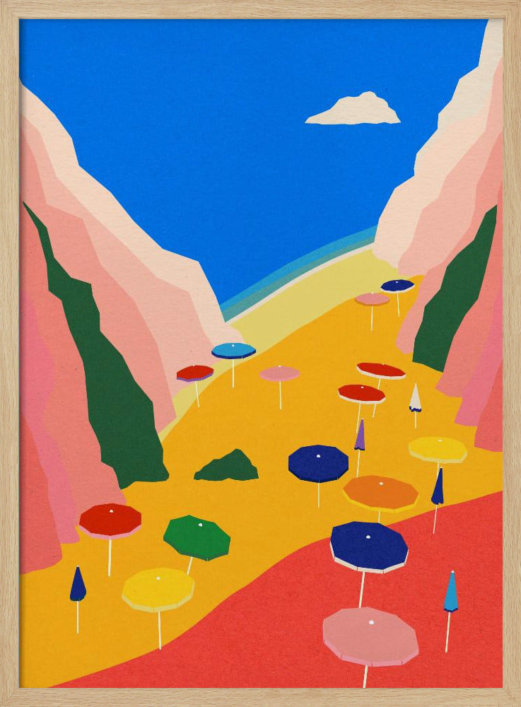 Lido Ligurië | Poster