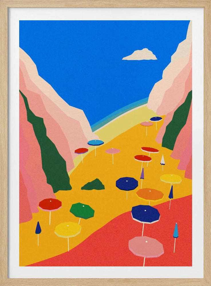 Lido Ligurië | Poster