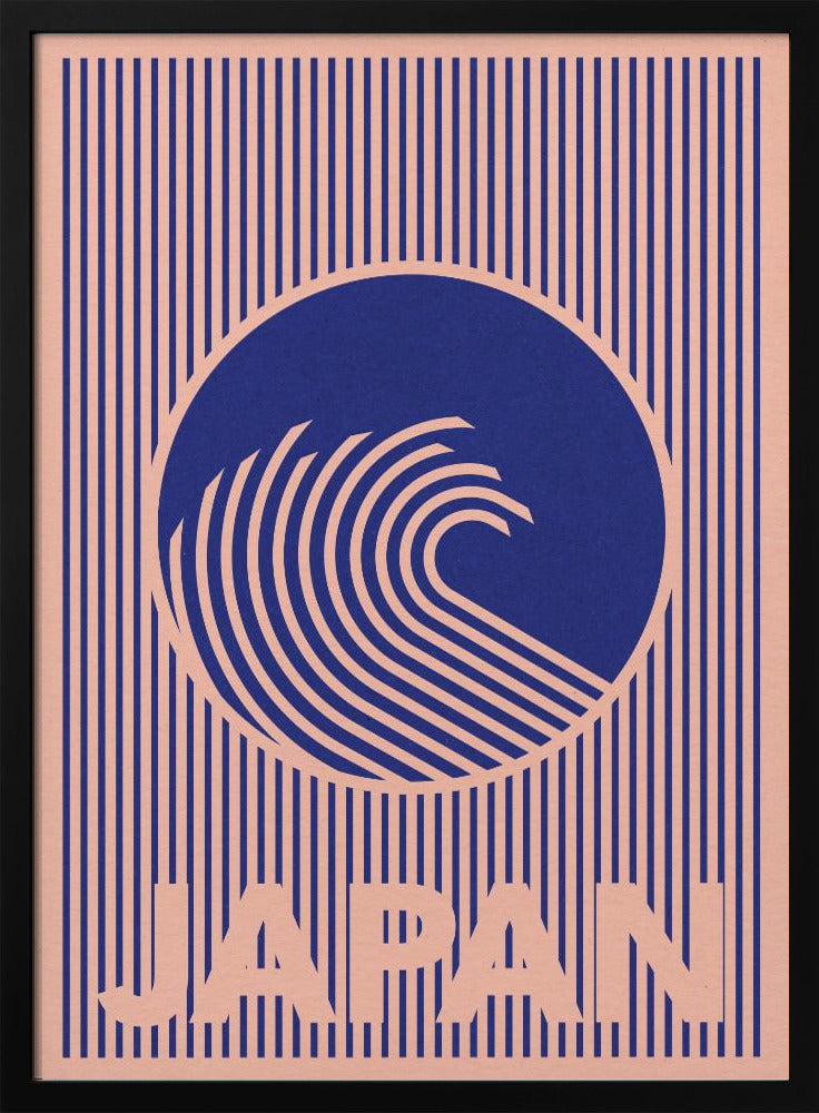 Grote Golf van Japan | Poster
