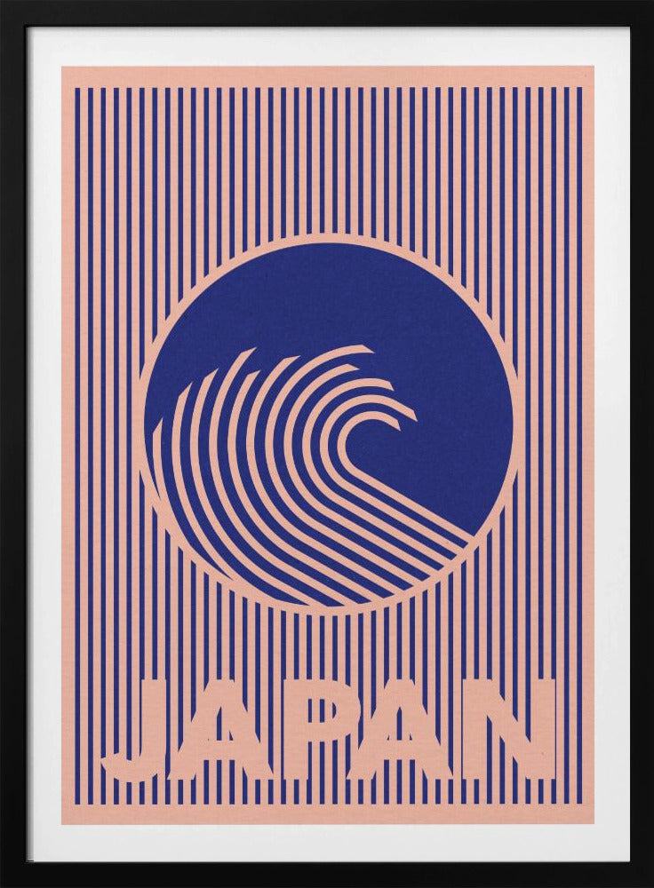 Grote Golf van Japan | Poster