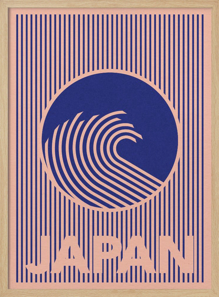 Grote Golf van Japan | Poster