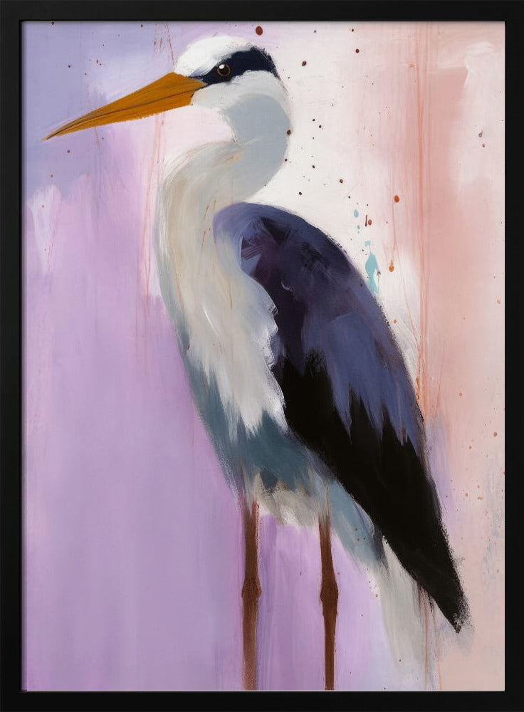 Reiger Sereniteit | Poster