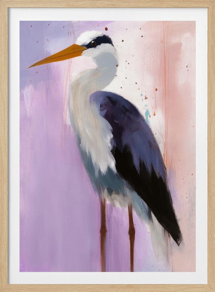 Reiger Sereniteit | Poster