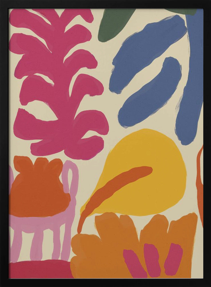 Bold Floral Dance | Poster