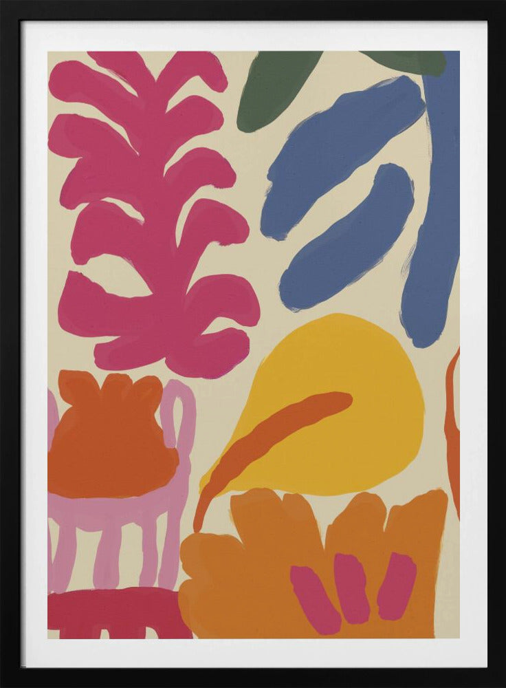 Bold Floral Dance | Poster