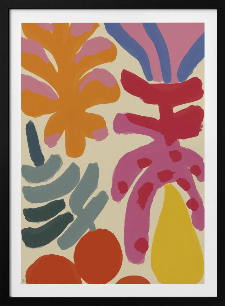 Levendige Bloei Essentie | Poster