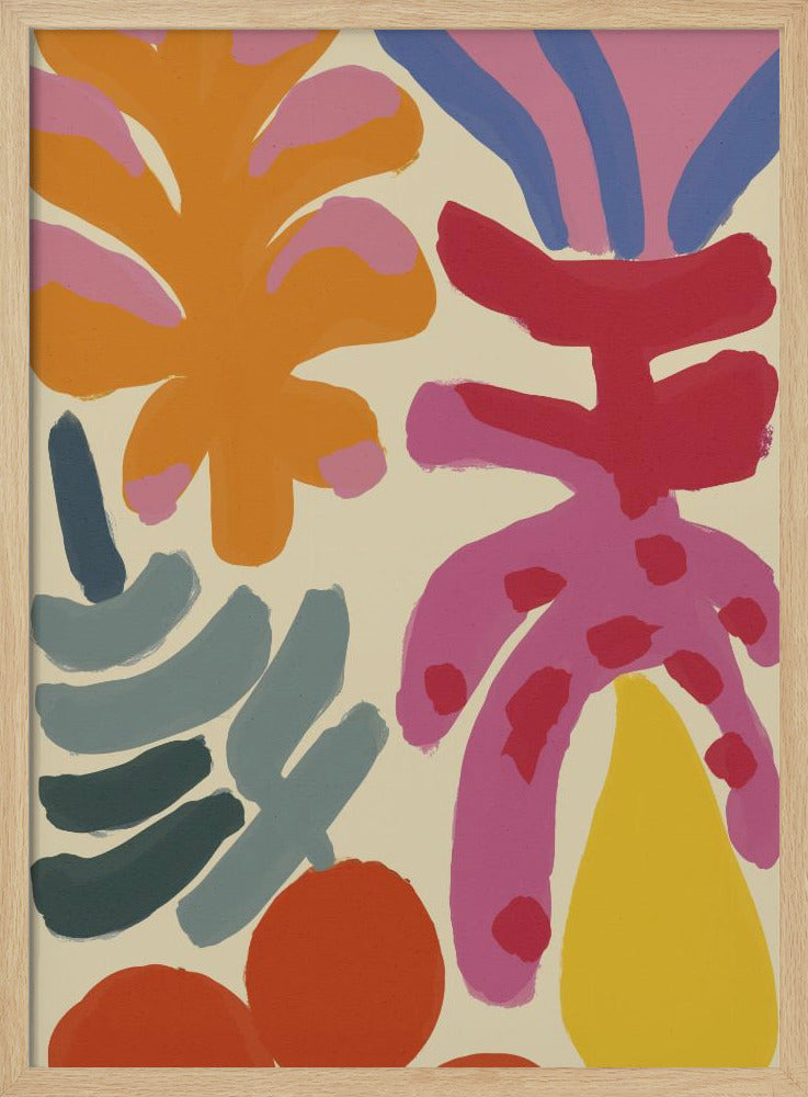 Levendige Bloei Essentie | Poster