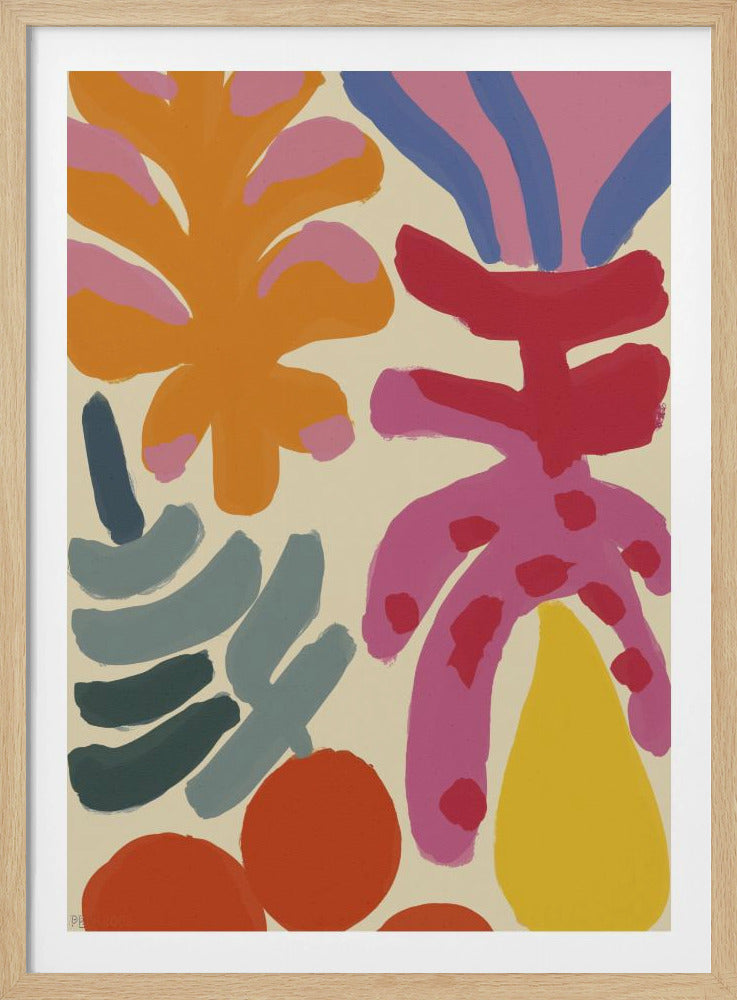 Levendige Bloei Essentie | Poster