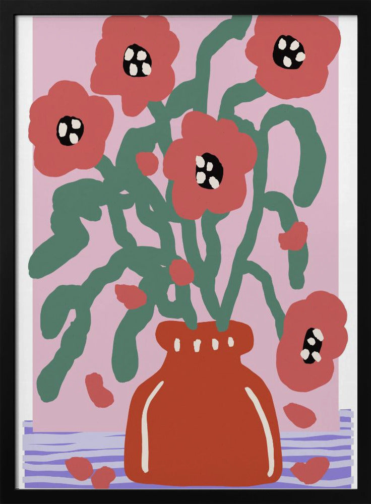 Bloemenimpressie | Poster