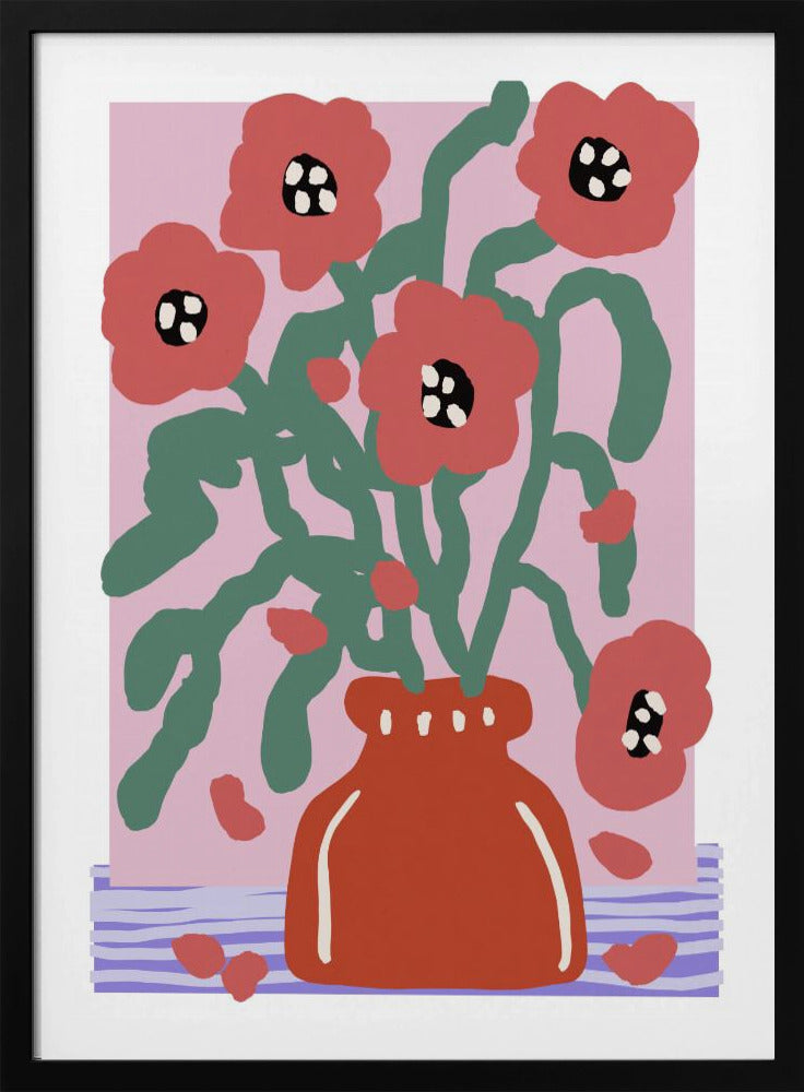 Bloemenimpressie | Poster