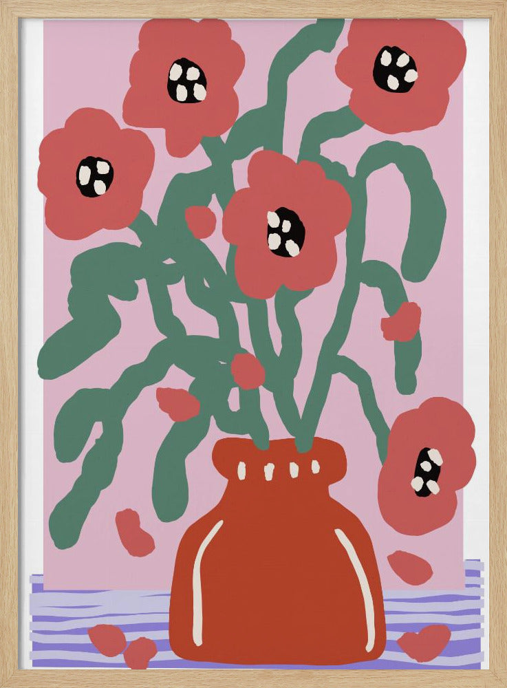 Bloemenimpressie | Poster