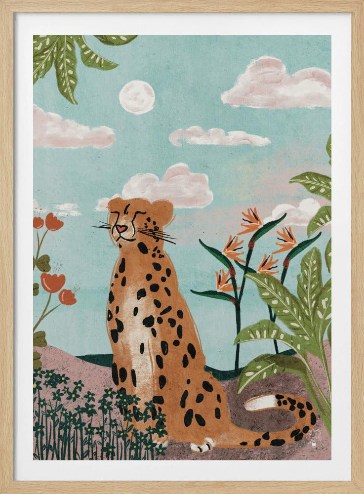 Luipaard in de jungle Erum Khalili.png | Poster