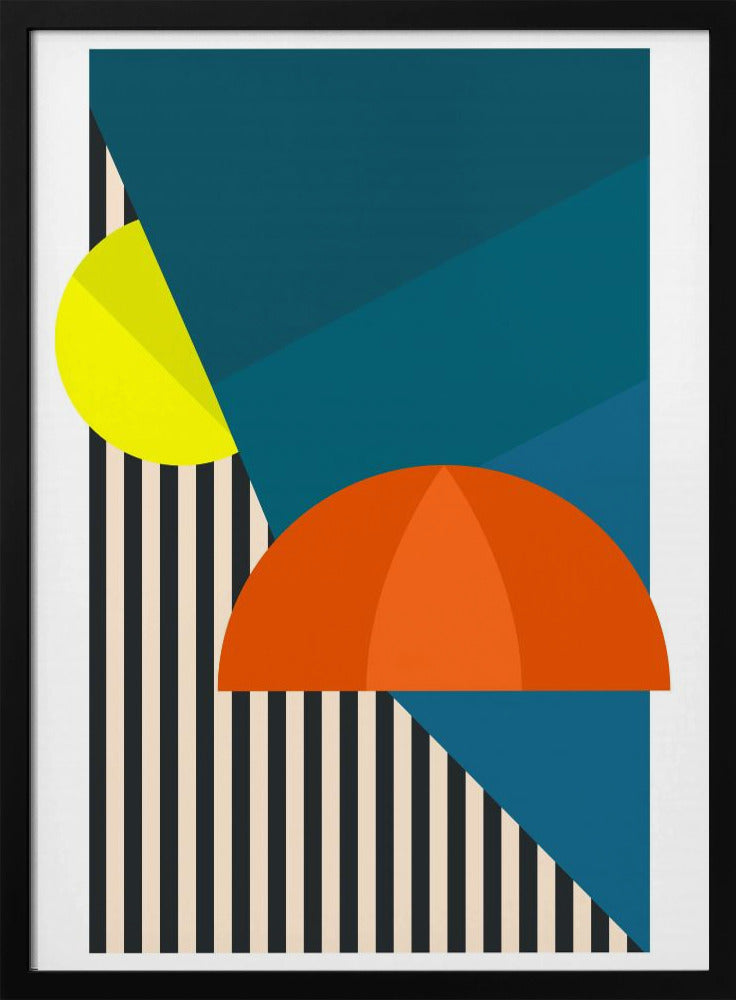Brits weer | Poster