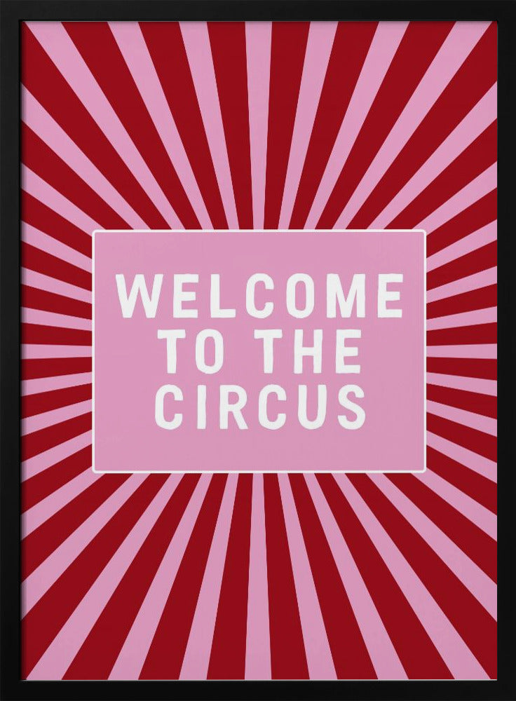 Welkom bij het circus | Poster
