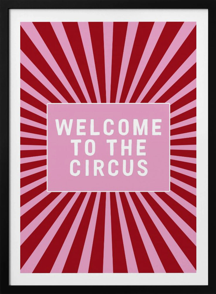 Welkom bij het circus | Poster