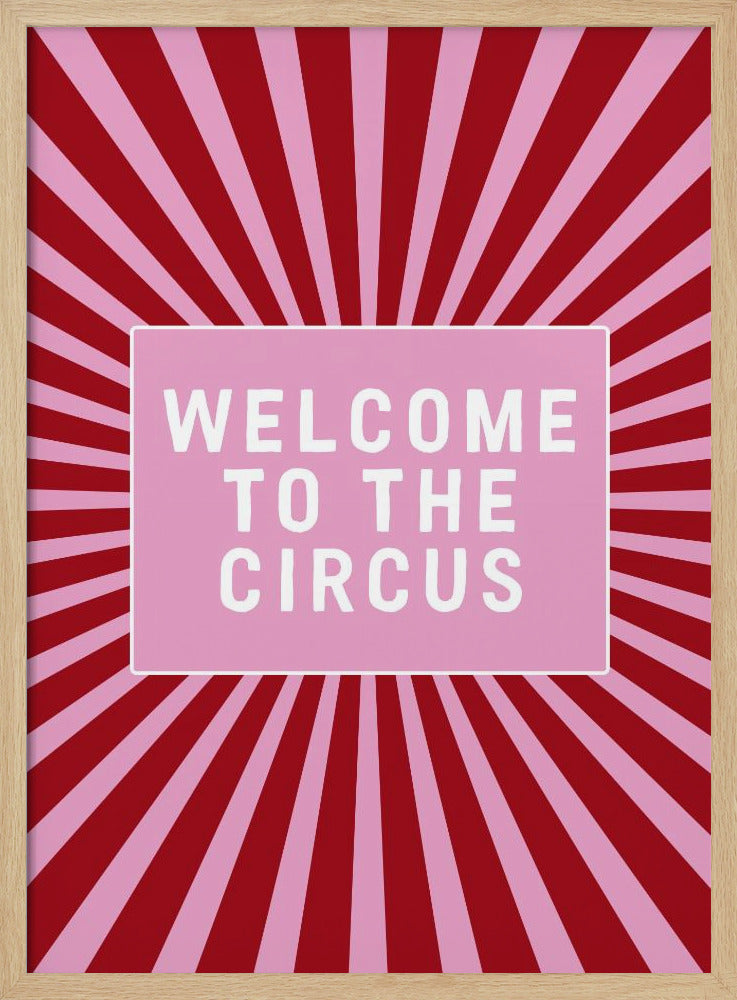 Welkom bij het circus | Poster