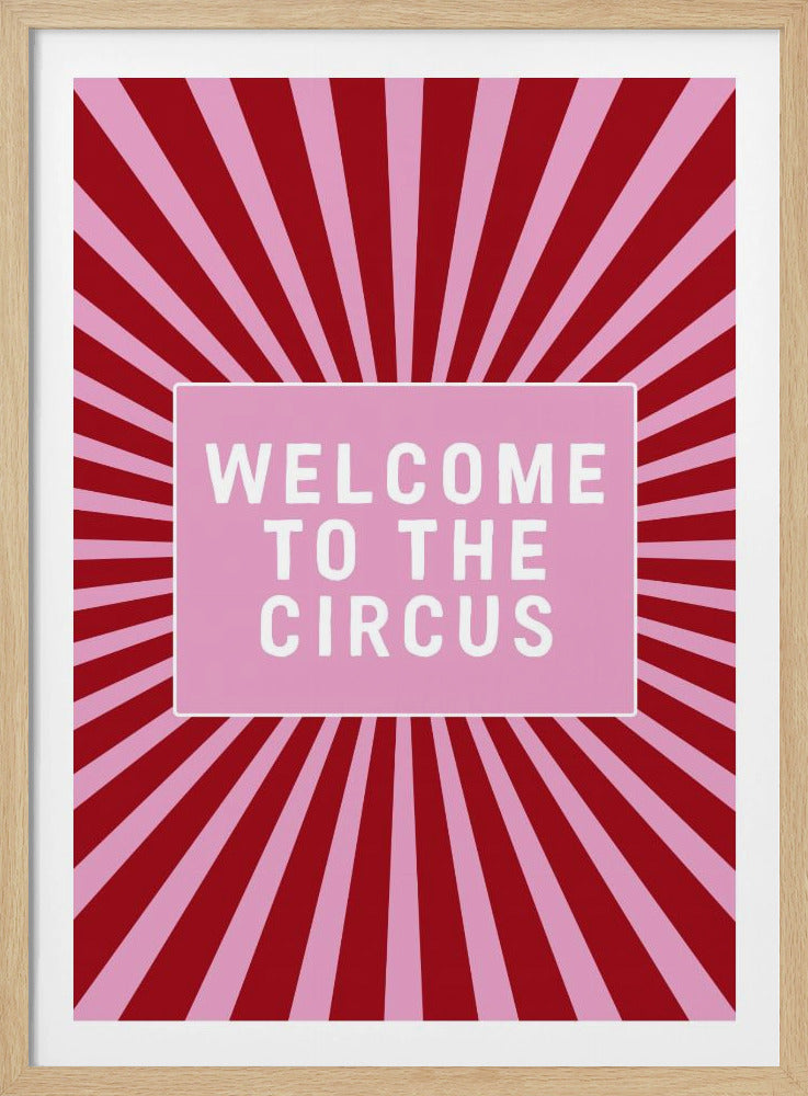 Welkom bij het circus | Poster