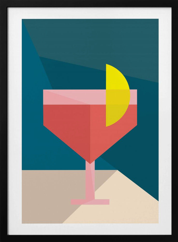 Cocktailuurtje | Poster