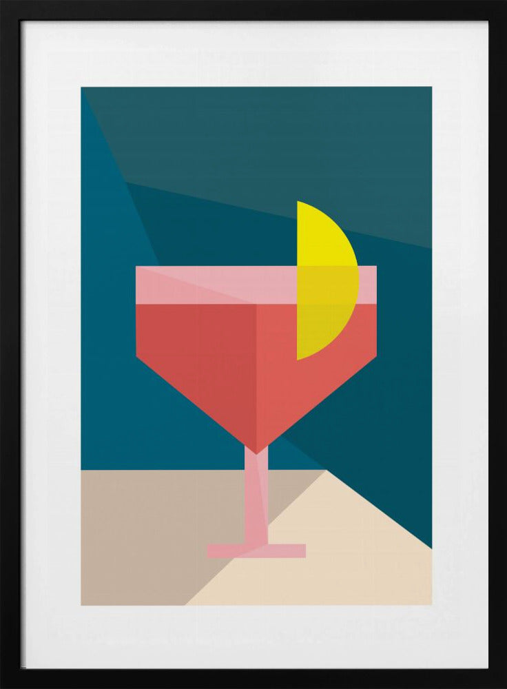 Cocktailuurtje | Poster