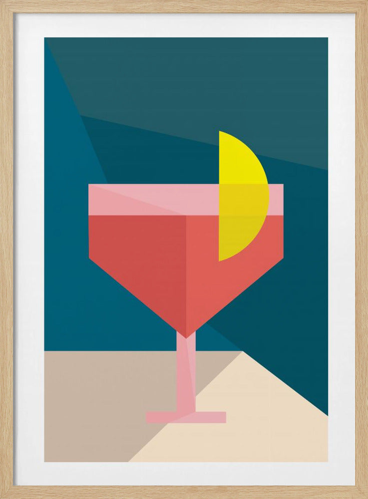 Cocktailuurtje | Poster