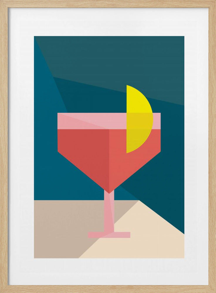Cocktailuurtje | Poster