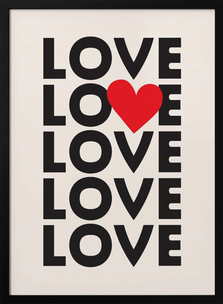 Liefde Danativestate | Poster