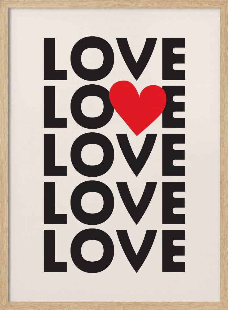 Liefde Danativestate | Poster