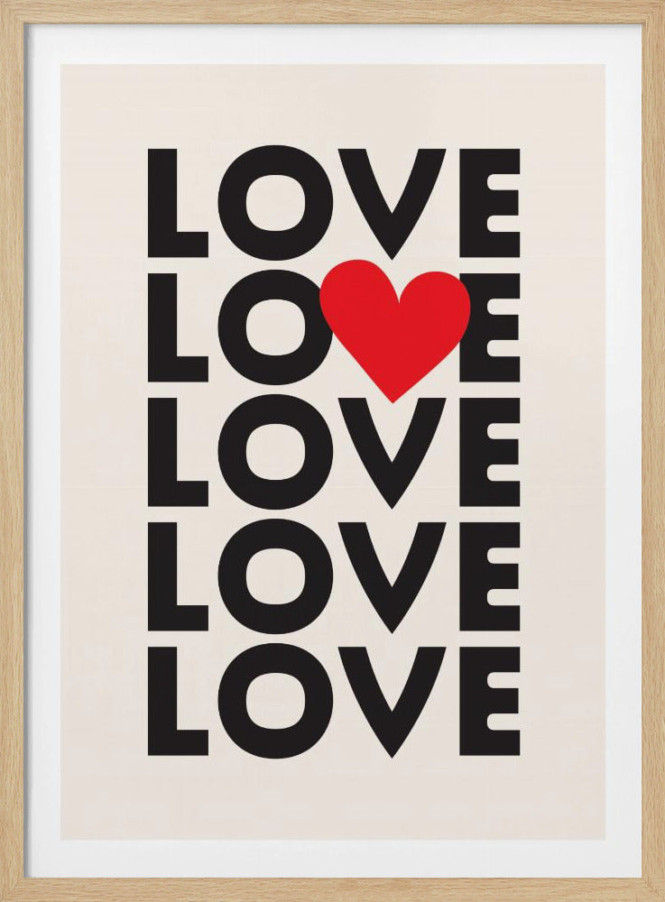 Liefde Danativestate | Poster