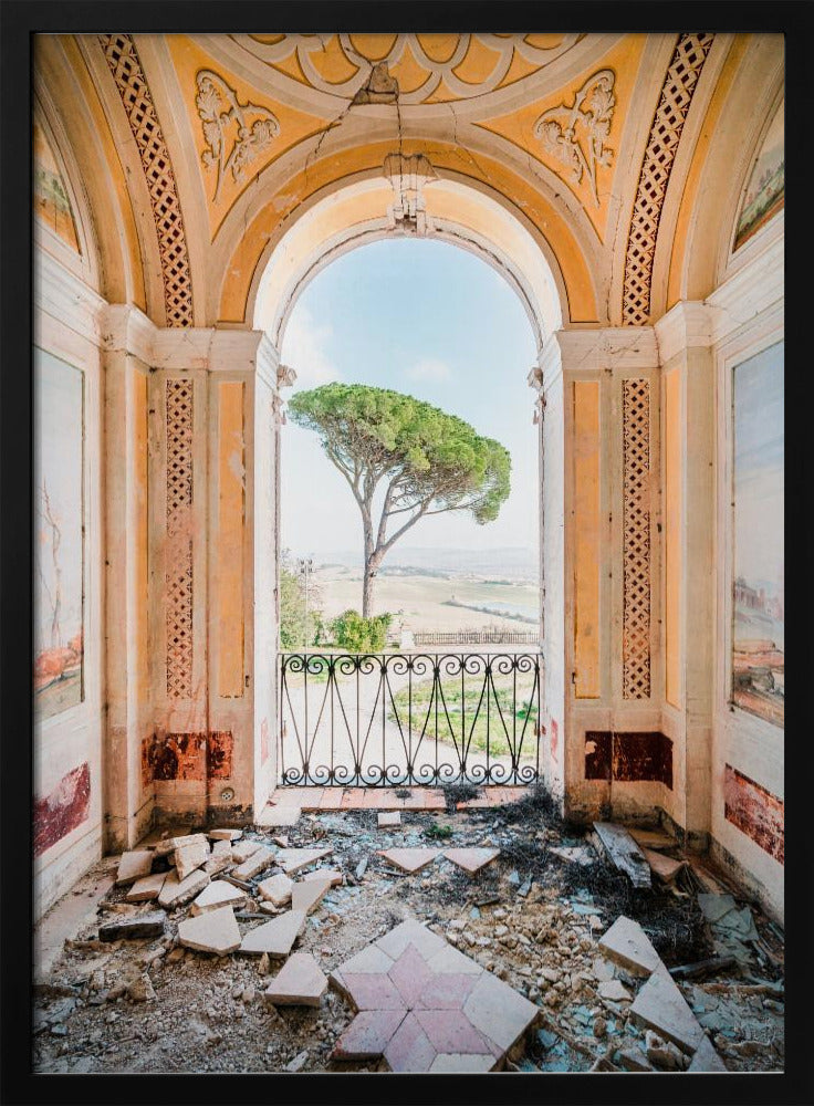 Toscaanse droom | Poster