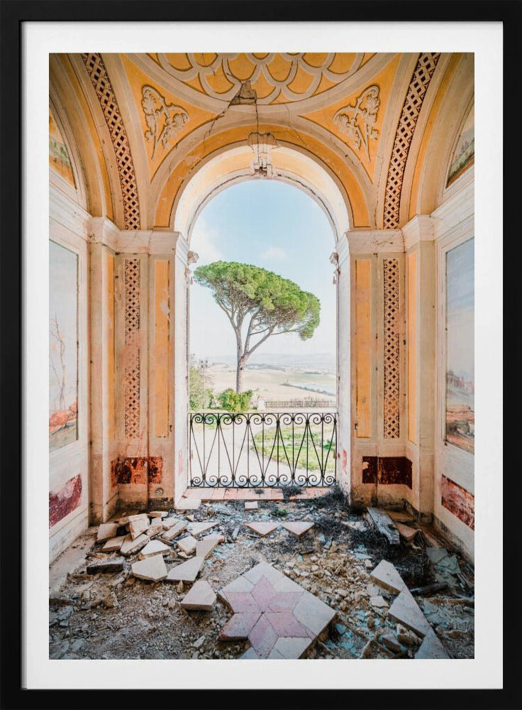 Toscaanse droom | Poster