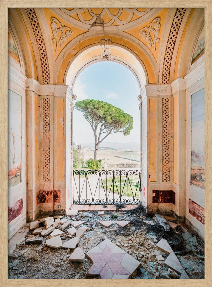 Toscaanse droom | Poster