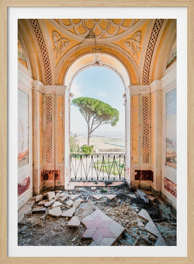 Toscaanse droom | Poster