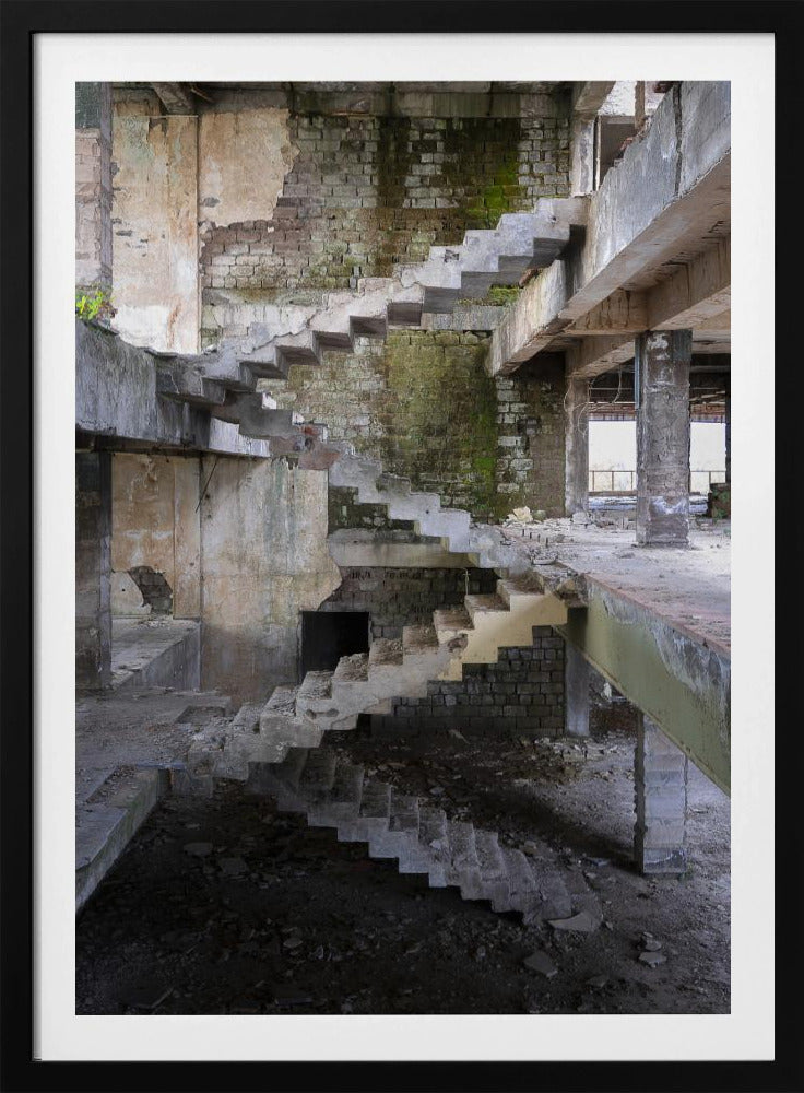 Trappen van Escher | Poster