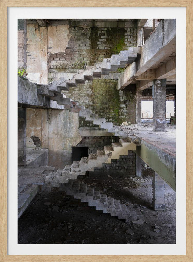 Trappen van Escher | Poster