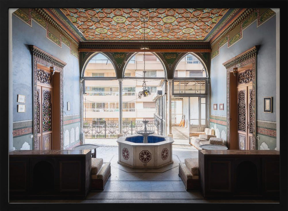 Libanese architectuur | Poster