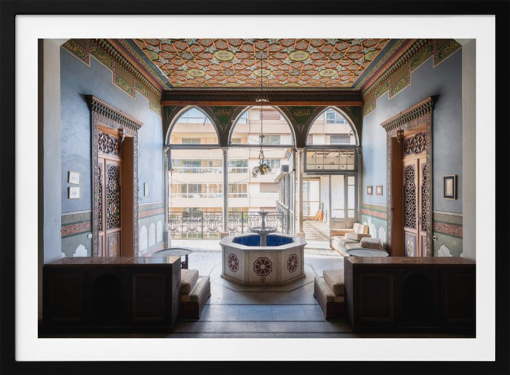 Libanese architectuur | Poster
