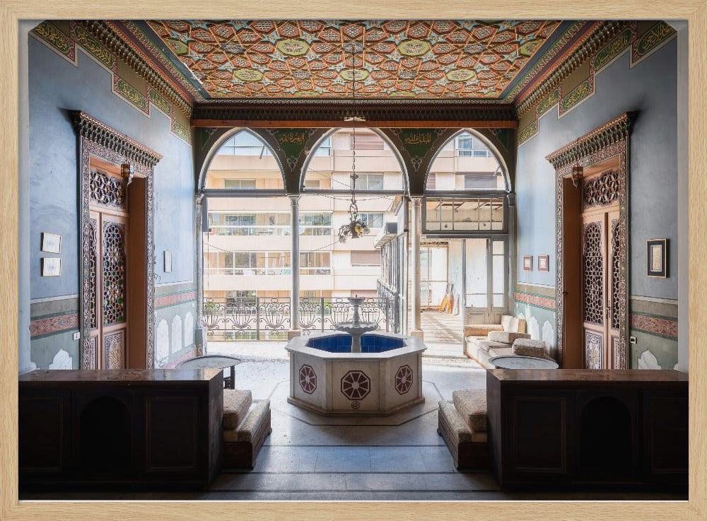Libanese architectuur | Poster