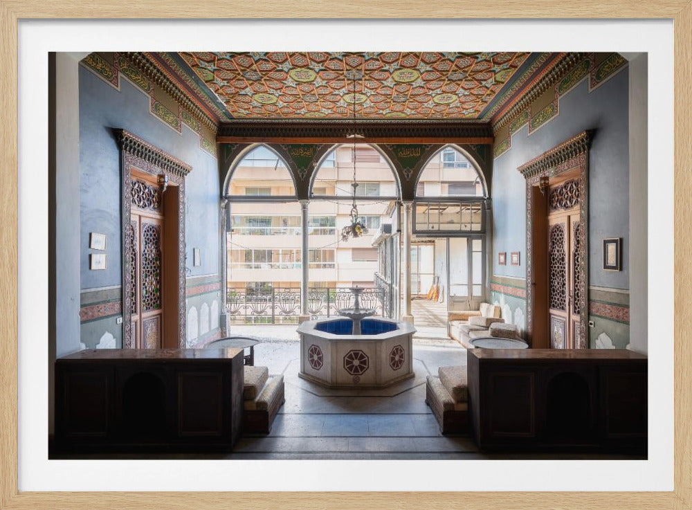 Libanese architectuur | Poster