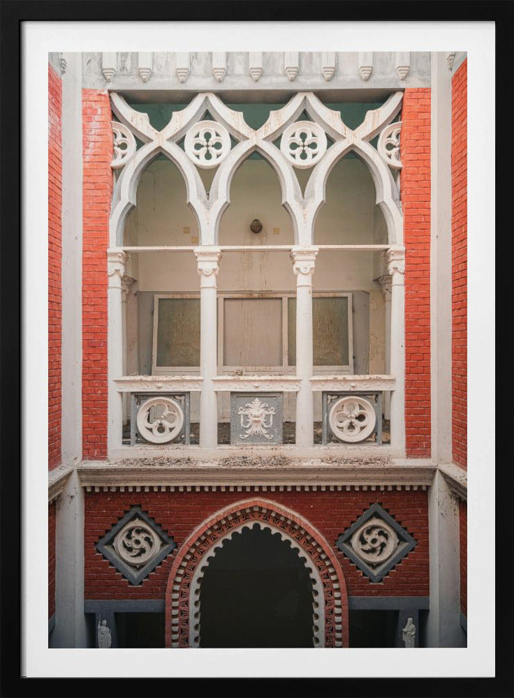 Verlaten Venetiaans hotel | Poster