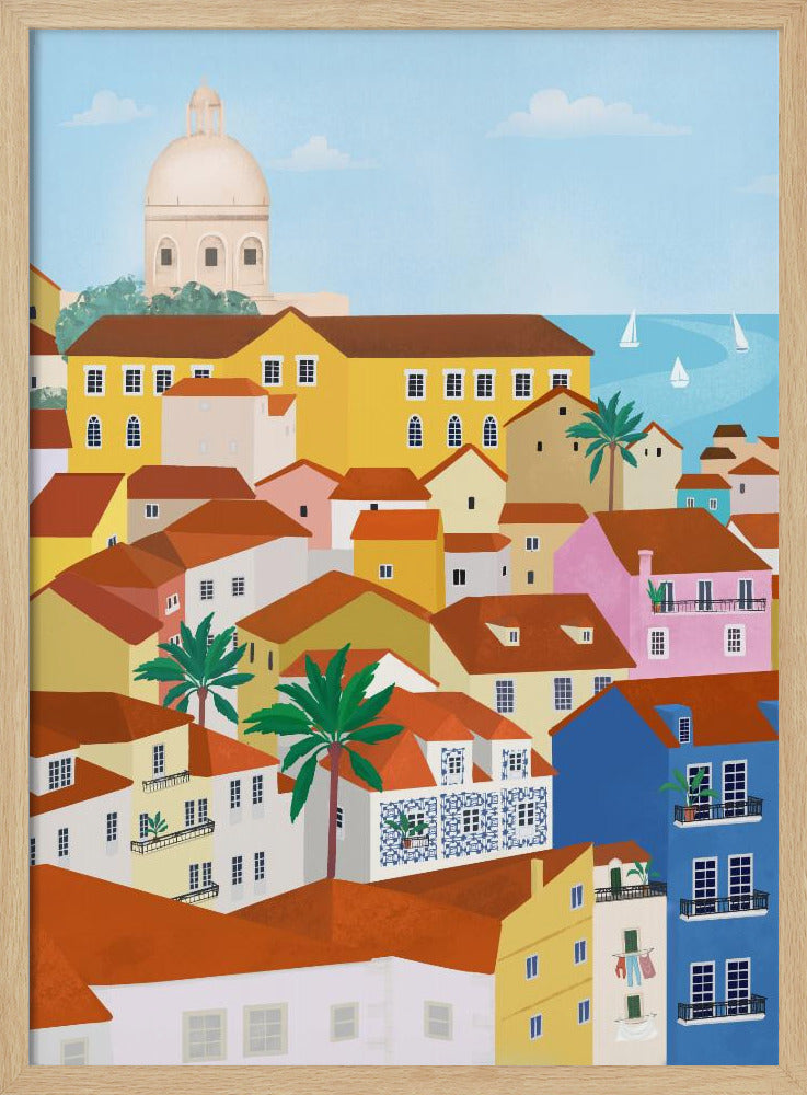 Lissabon | Poster