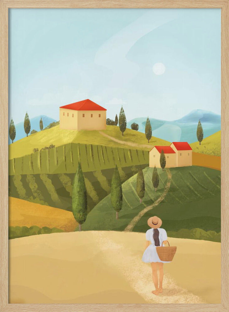 Toscane | Poster