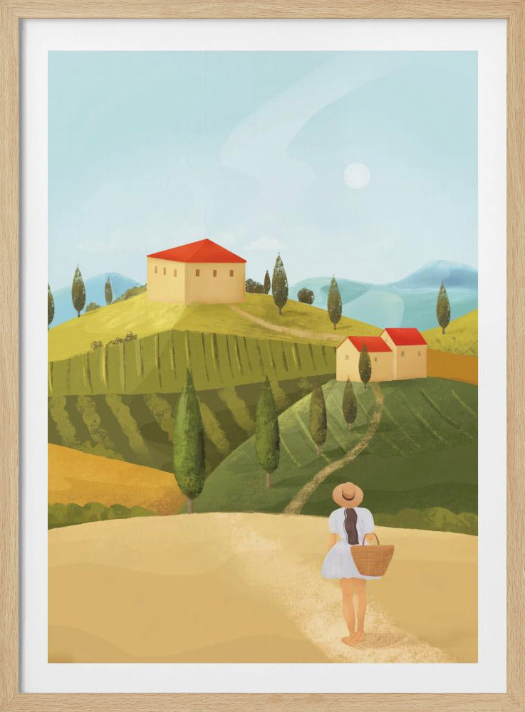 Toscane | Poster