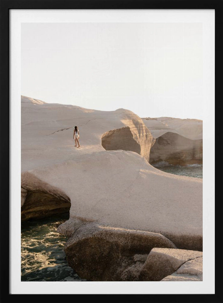 Maanlandschap | Poster