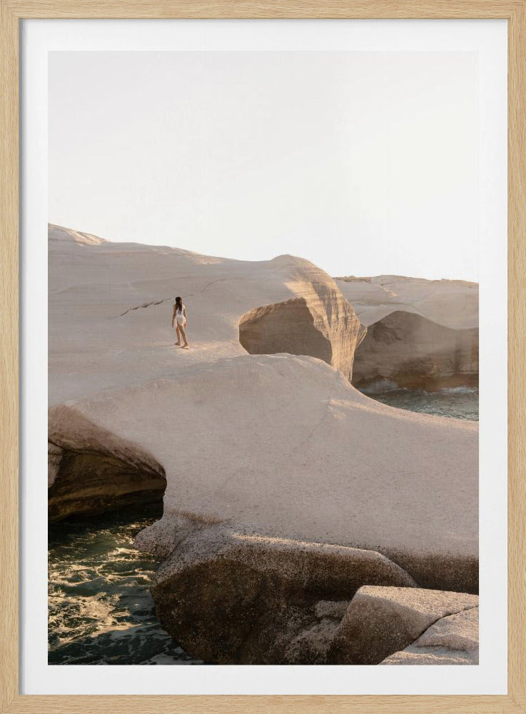 Maanlandschap | Poster