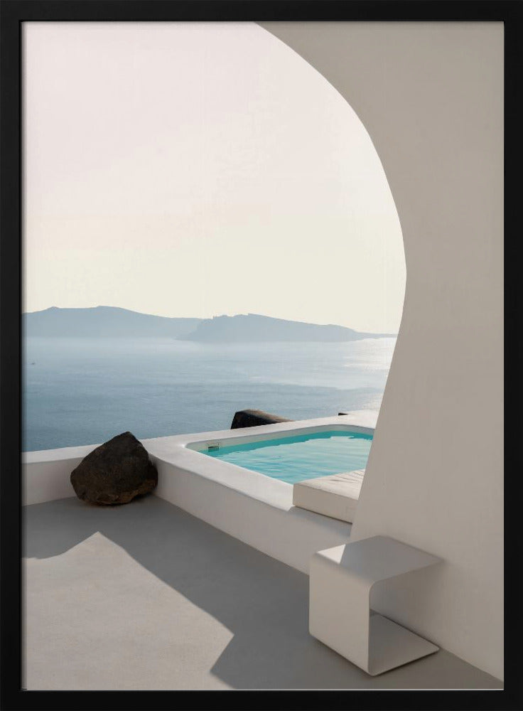 Aenaon Zeezicht Villa | Poster